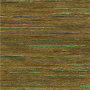 Elitis|Papier peint vinyle forme vagues marron terre cuite style mosaïque|Papier Peint