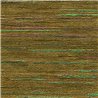 Elitis|Artisanal brown silk wallpaper with vinyl finish|Wallpaper