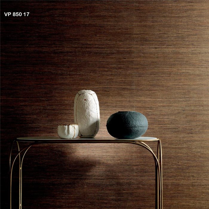 Elitis|Unifarbene Tapete in japanischer Seidenoptik, cremebeige|Tapeten