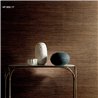 Elitis|Wallpaper in natural silk, oriental inspiration, dark grey|Wallpaper