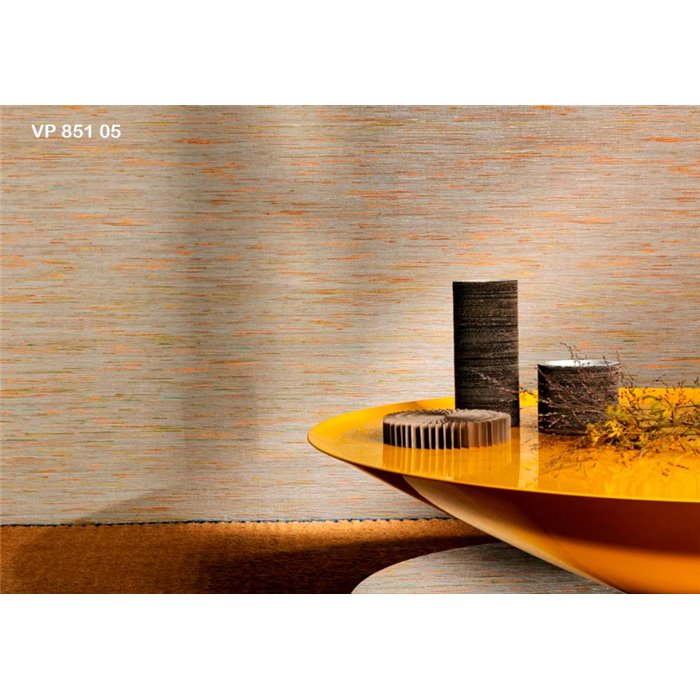 Elitis|Papel pintado oriental con textura seda y relieve amarillo|Papel Pintado