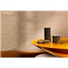 Elitis|Oriental wallpaper with silk texture and yellow relief|Wallpaper