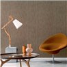 Elitis|Brown raffia wallpaper with high-quality texture|Wallpaper