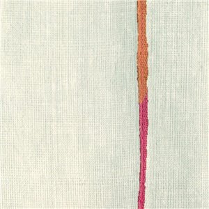 Casamance|Ethno Tapete blaugrau Textil-Patchwork|Hochwertige
