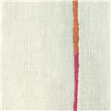 Elitis|Minimalist white wallpaper with relief and stripes|Wallpaper