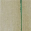 Elitis|Wallpaper with raffia weave effect and green accents|Wallpaper