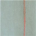 Elitis|Wallpaper with natural raffia texture in green and decorative stripe|Wallpaper