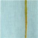 Elitis|Artisanal raffia wallpaper in light blue with relief and lines|Wallpaper