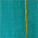 Elitis|Papier peint raphia turquoise et doré haut de gamme|Papier Peint