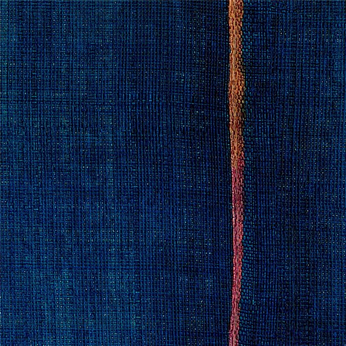 Papel pintado textura efecto rafia azul de gama alta - Élitis Volver VP92111