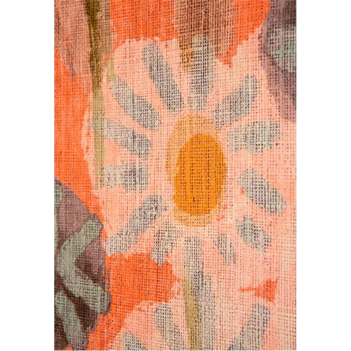 Elitis|Papier peint vintage à motif de marguerites|Papier Peint