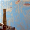 Elitis|Artistic wallpaper in Indian painting style|Wallpaper