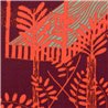 Elitis|Papier peint exotique avec scènes d’art indien|Papier Peint