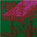 Elitis|Papier peint inspiré de peinture miniature indienne|Papier Peint