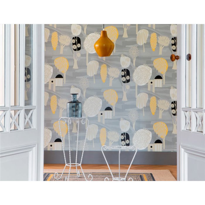 Elitis|Papel pintado paisaje mediterráneo estilo figurativo|Papel Pintado