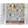 Elitis|Mediterrane Tapete im figurativen Stil|Tapeten