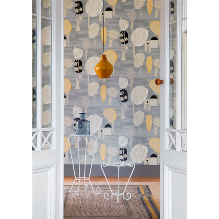 Elitis|Papel pintado paisaje mediterráneo estilo figurativo|Papel Pintado