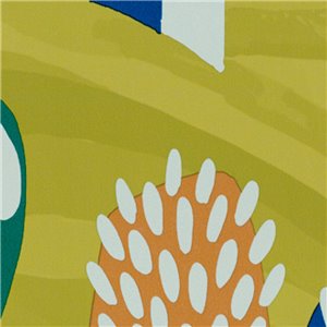 Marburg|Papier Peint grandes feuilles tropicales gris bleuâtre|Papier Peint