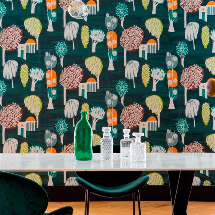 Elitis|Künstlerische Tapete im mediterranen Stil|Tapeten