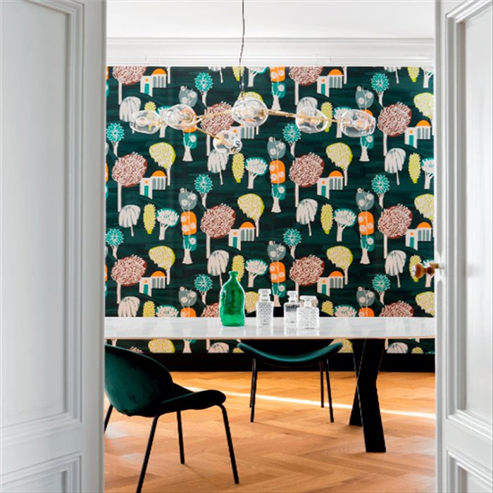 Elitis|Künstlerische Tapete im mediterranen Stil|Tapeten