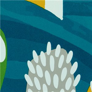 Eijffinger|Kids wallpaper with green leopards and flowers|Wallpaper