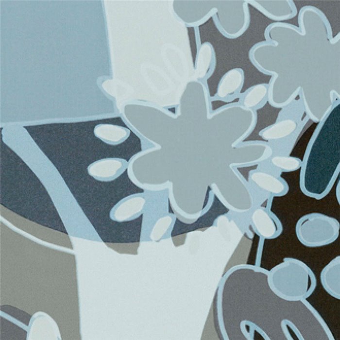 Elitis|Papel pintado floral setentero con un aire british|Papel Pintado