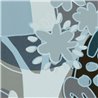 Elitis|Seventies floral wallpaper with a British air|Wallpaper