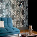 Elitis|Seventies floral wallpaper with a British air|Wallpaper