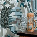 Elitis|Papier peint floral des années avec allure britannique|Papier Peint