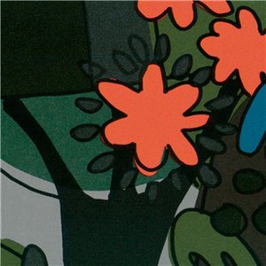 Rasch|Papel pintado ikat estilo bohemio rosado |Papel Pintado
