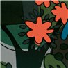 Elitis|Papier peint bucolique avec illustrations florales|Papier Peint