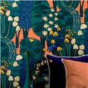 Elitis|Papier peint artistique avec paysages et animaux|Papier Peint