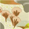 Elitis|Figurative wallpaper, oriental landscape with hills and trees|Wallpaper