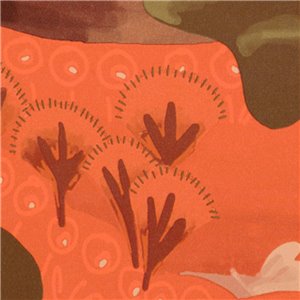 Rasch|Wallpaper African gazelle animal skin brown|Wallpaper