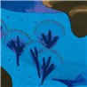 Elitis|Papier peint paysage de collines et arbres bleus, style oriental|Papier Peint