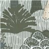 Elitis|Papier peint avec scène de forêt enchantée et animaux|Papier Peint