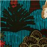 Elitis|Papier peint forêt avec arbres décoratifs et animaux|Papier Peint