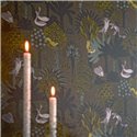 Elitis|Enchanted forest wallpaper with animals|Wallpaper