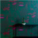 Elitis|Wallpaper inspired by miniature Indian painting|Wallpaper