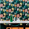 Elitis|Illustrated wallpaper with trees and landscapes|Wallpaper