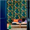 Elitis|Bäuerliche Tapete mit Blumenillustrationen|Tapeten