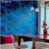 Elitis|Figurative wallpaper, oriental landscape with hills and trees|Wallpaper