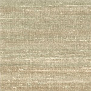 Elitis|Wallpaper with natural silk effect and chocolate brown veins|Wallpaper