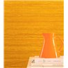 Elitis|Papier peint vinyle en soie naturelle jaune moutarde|Papier Peint