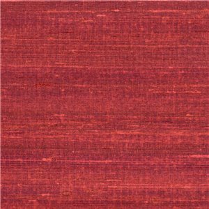 Elitis|Wallpaper with natural silk effect and chocolate brown veins|Wallpaper