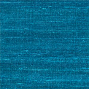 Elitis|Papel pintado efecto textil, seda oriental azul índigo|Papel Pintado