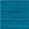 Elitis|Papier peint uni effet soie teintée bleu pétrole|Papier Peint