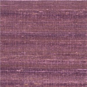Elitis|Wallpaper with natural silk effect and chocolate brown veins|Wallpaper