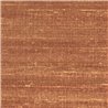 Papel pintado imitación seda natural marrón cobrizo - Élitis Soie changeante VP92870
