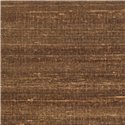 Elitis|Papier peint chiné effet textile, soie naturelle brun foncé|Papier Peint